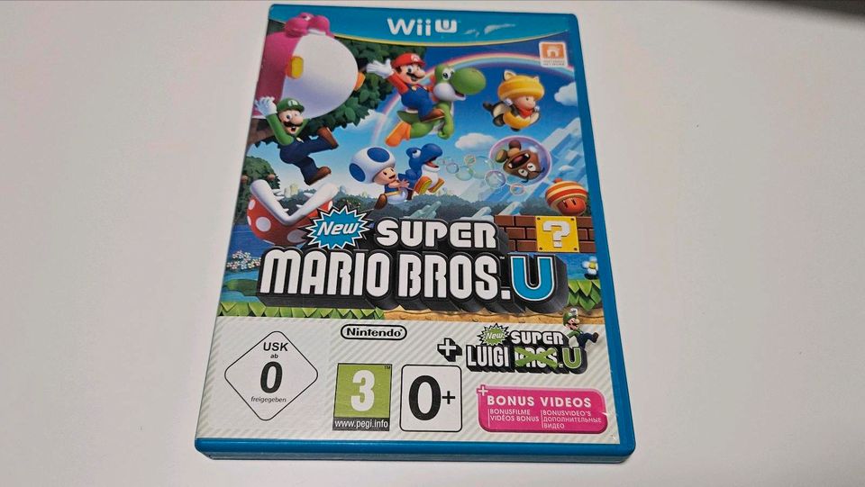 New Super Mario Bros U Wii U in Offenburg