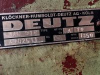 Deutz MAH 914 Niedersachsen - Brake (Unterweser) Vorschau