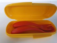 Tupperware Kinder besteck rot Löffel gabel Bayern - Gerolzhofen Vorschau