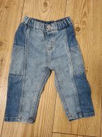 *H&M, Jeans, 80, Baggy, blau, Top* Nordrhein-Westfalen - Willich Vorschau