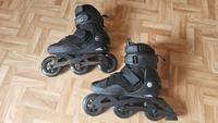 K2 TRIO 110 Inline Skates, schwaz - gold, Gr. 44.5 Speed/ Fitness Rheinland-Pfalz - Burgbrohl Vorschau