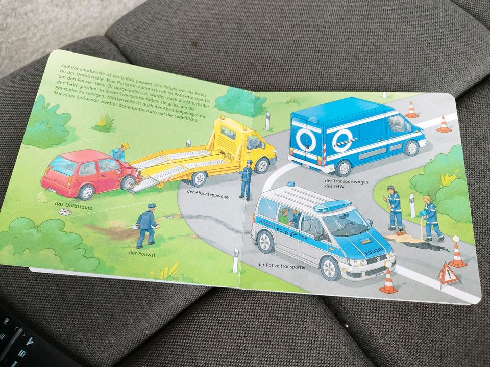 Kinderbuch Fahrzeuge NEUWERTG in Paderborn