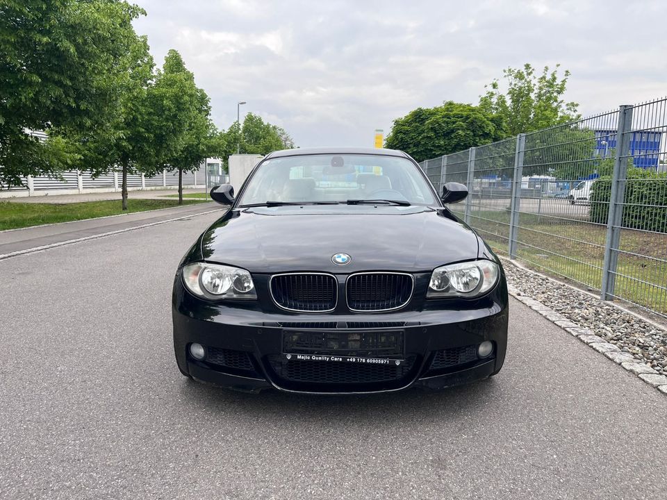 BMW 1er Coupe 118d M Paket/SHZ in Baienfurt