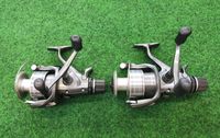 2× Shimano Super Baitrunner Aero 10000XTE Freilauf Karpfen Angeln Niedersachsen - Bad Bentheim Vorschau