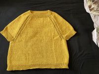 Handgestrickter Sommerpulli Gr 36/38 Kr. München - Gräfelfing Vorschau