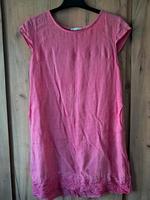 tolles Baumwollkleid in pink Nordrhein-Westfalen - Gütersloh Vorschau