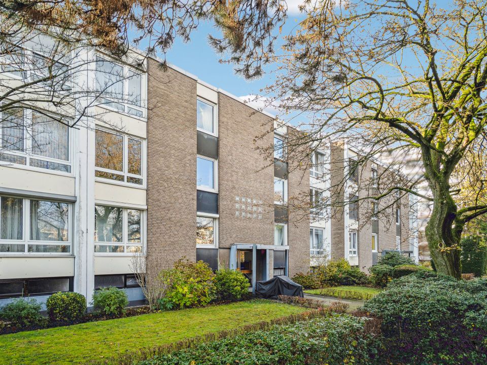 Perfekt aufgeteilte 3-Zimmer-Wohnung im grünen Düsseldorf-Mörsenbroich in Düsseldorf