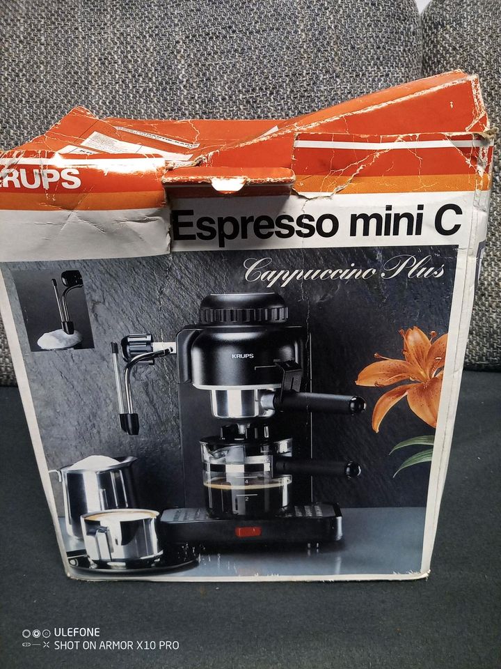 Espressomaschine Krups in Koblenz