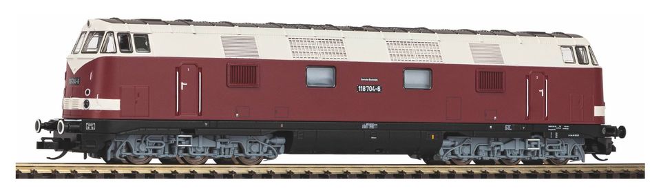 NEUERSCHEINUNG 6 achs. Diesellok BR 118 704-6 NEU, Spur TT in Weimar