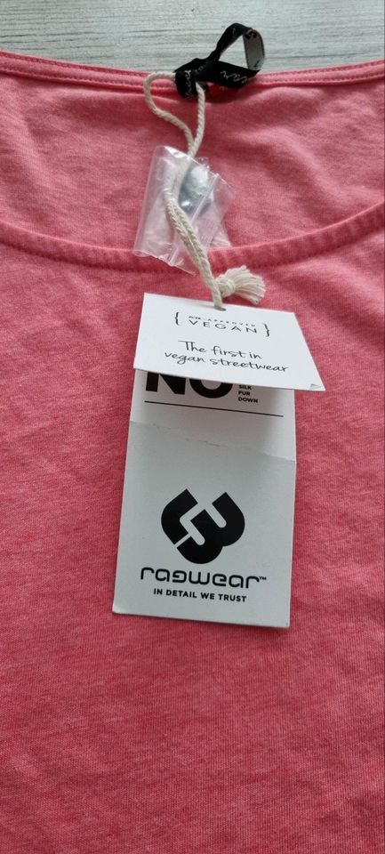 Kleid Ragwear, Vegane Kleidung, Gr.38,pink, NEU in Bochum