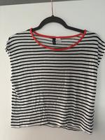 Blau weiß gestreiftes Shirt von H&M in S Bayern - Senden Vorschau