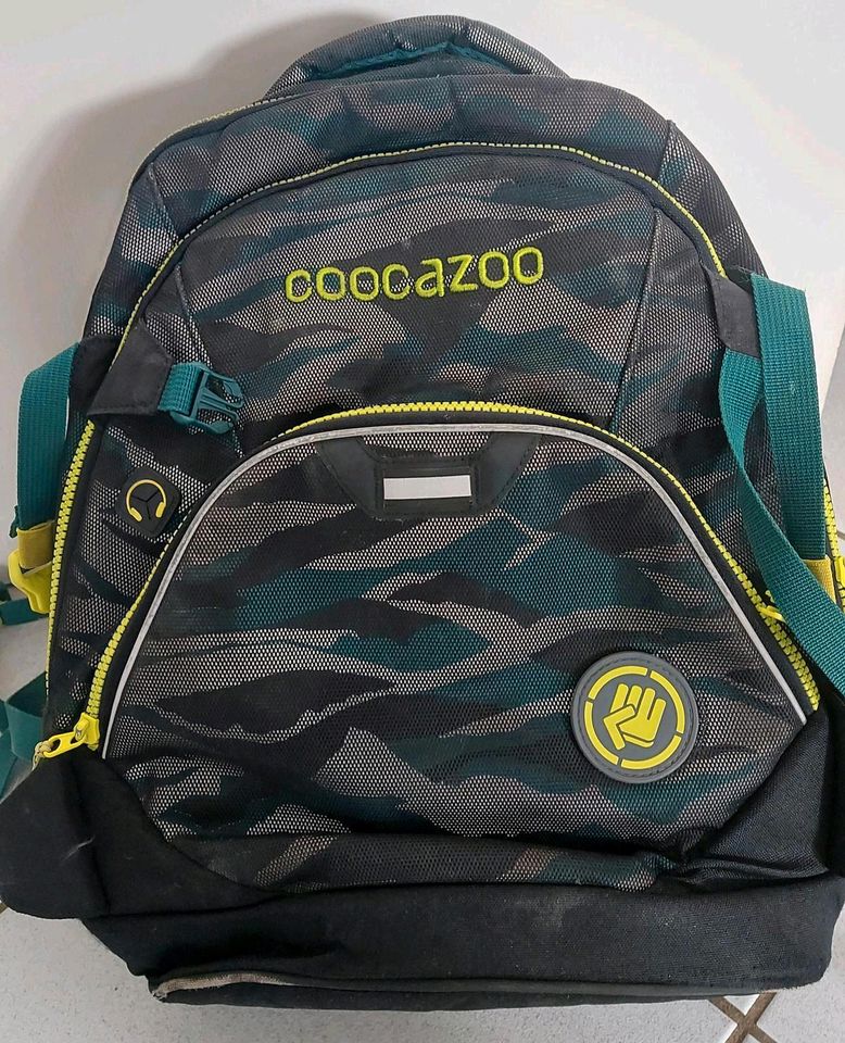 Coocazoo Schultasche Camouflage in Dortmund