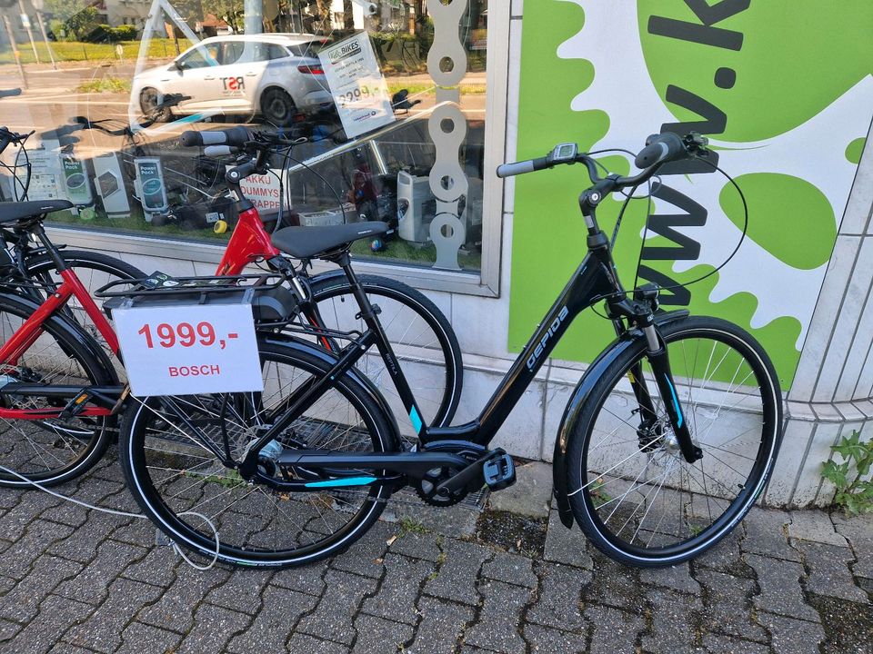 Gepida Reptila 1000 Bosch Active 400Wh E-Bike Pedelec in Bottrop