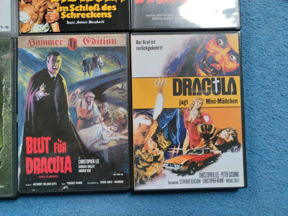 Dracula DVDs Sammlung 19 DVDs Kult in Meinersen