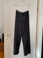 Boohoo - Hose mit weitem Bein, schwarz Nordrhein-Westfalen - Unna Vorschau