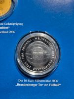 Sammler Münze 10 Euro FIFA WM 2006 Schleswig-Holstein - Trappenkamp Vorschau