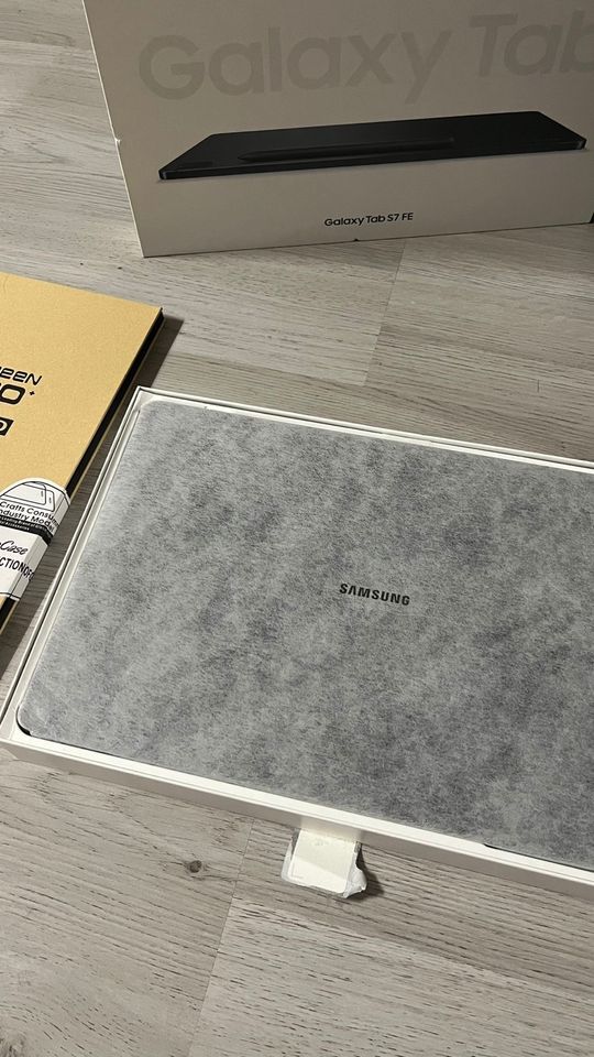 SAMSUNG GALAXY TAB S7 FE WIFI, Tablet, 64 GB, 12,4 Zoll in Herne