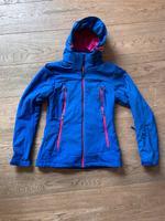Softshell Jacke GR. 36/ 170 neuwertig blau pink Nordrhein-Westfalen - Meerbusch Vorschau
