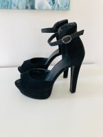 High Heel Gr 38 schwarz Plateau Stuttgart - Stuttgart-Mitte Vorschau