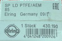 Wellendichtring Kurbelwelle 430.190Elring für VAG, Chrysler, Jeep Hessen - Fernwald Vorschau