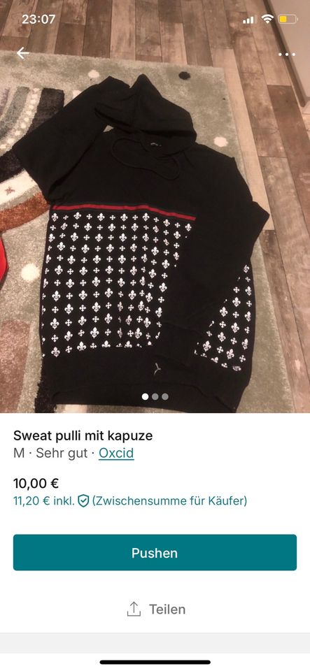 Sweat pulli wie neu in Herten