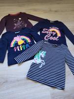 4x Langarmshirt Mädchen 98/104 Hessen - Hilders Vorschau