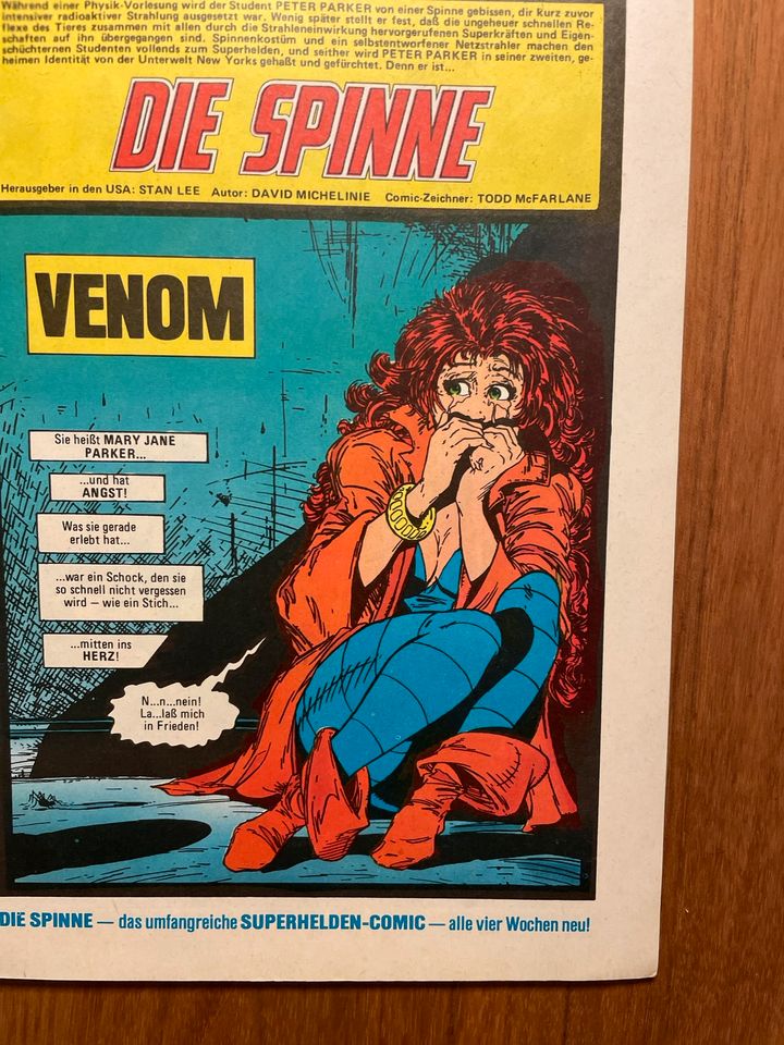 Die Spinne Nr. 163,167,176,186 Todd McFarlane in Berlin