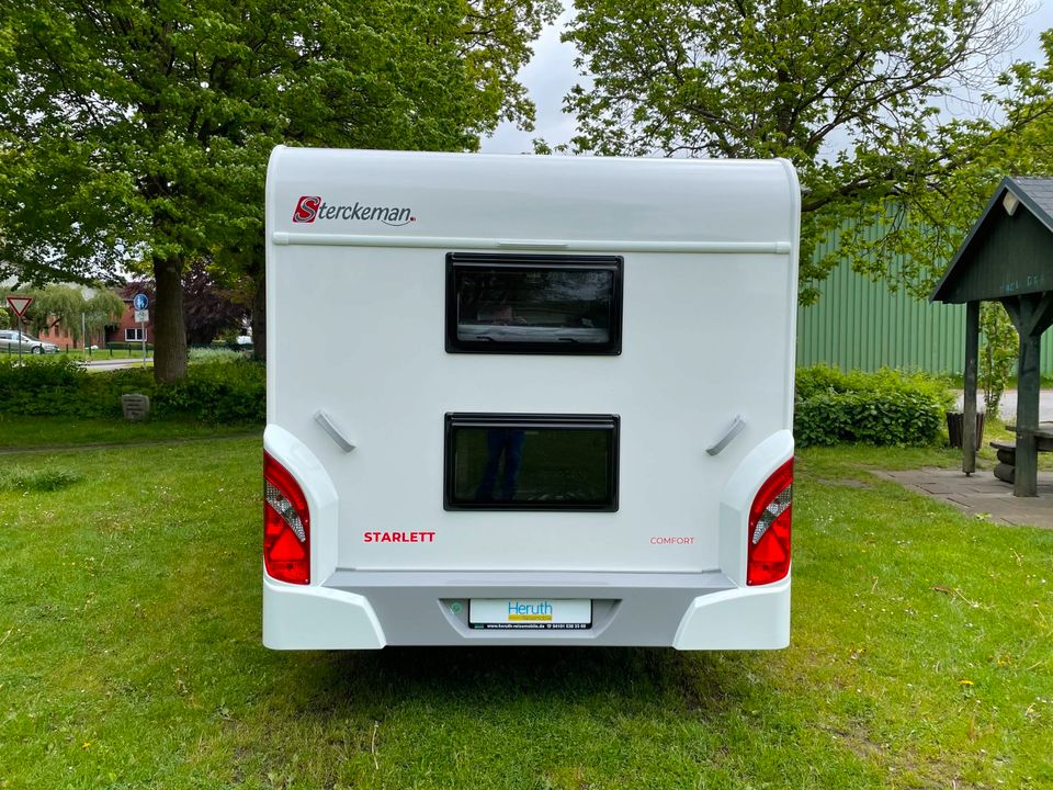 Sterckeman EASY COMFORT 490 Kid´s Modell 2023 FAMILIENWOHNWAGEN in Prisdorf