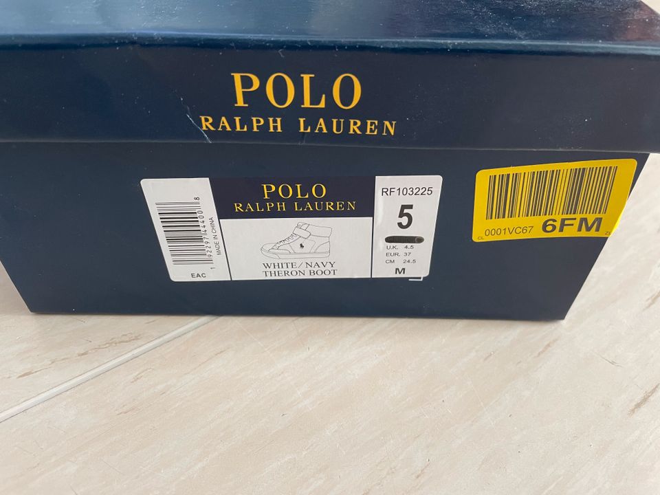 Polo Ralph Lauren Theron Boot Unisex - Sneaker high in Hamburg