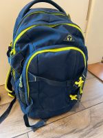 Satch Rucksack blau gelb neon Schule weiterführend Rheinland-Pfalz - Böhl-Iggelheim Vorschau