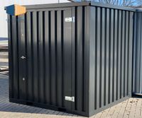 2m Geräteschuppen - Gartenhütte Schnellbaucontainer Materialcontainer Lagercontainer Container Blechcontainer Klappcontainer Containerboxen Lagerbox Lagerraum Frankfurt am Main - Innenstadt Vorschau