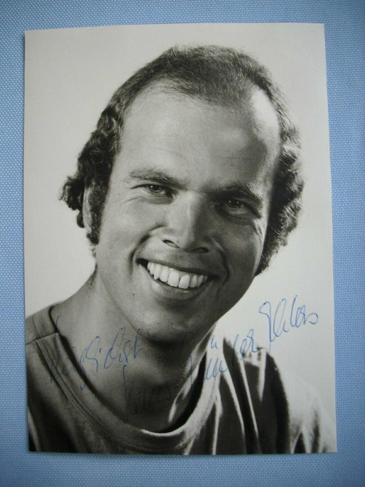Autogrammkarte Hans-Günter Ehlers (Segeln) original Autogramm in Hannover