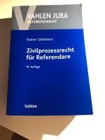 Oberheim Zivilprozessrecht für Referendare Düsseldorf - Friedrichstadt Vorschau