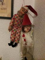 2 Kasperle- Harlekinfiguren, 1960er Jahre Frankfurt am Main - Innenstadt Vorschau