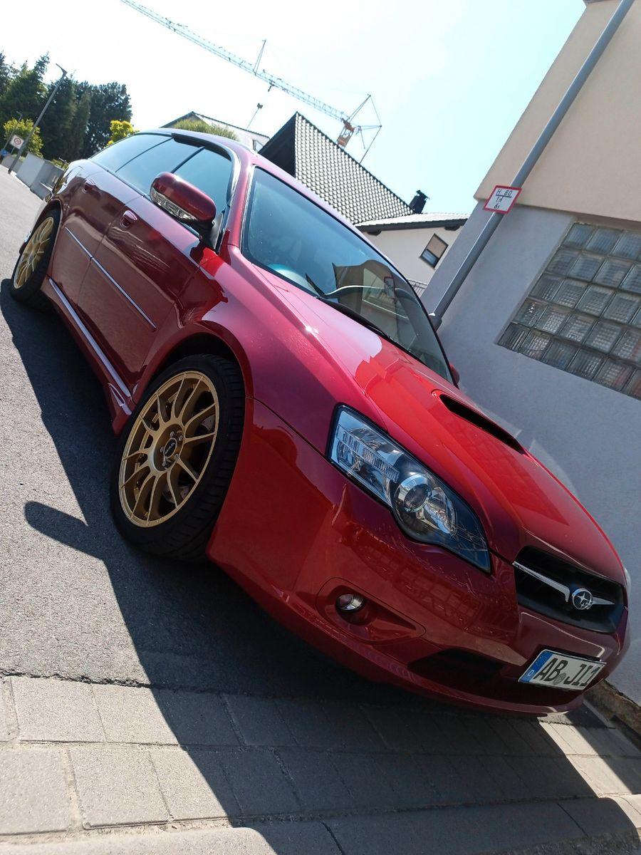 Abbildung des Autos Subaru Legacy GT
