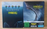 Blu ray Steelbook MEG 1+2 !!!!! Hessen - Dillenburg Vorschau