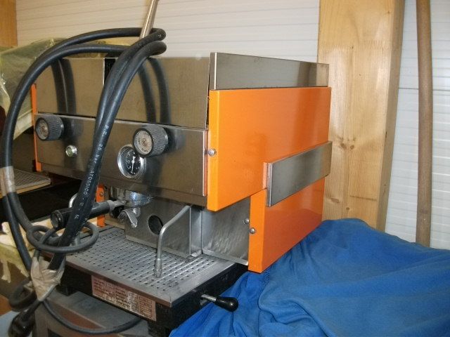 Gastro Kaffemaschine von 1980 C.M.A. di Dal Tio Nello in Tüttleben