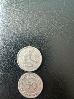 50 Pfennig Münzen Hannover - Südstadt-Bult Vorschau