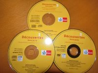 9 CD ROM Französisch Découvertes 3 4 5 Übungssoftware DVD Hörtext Baden-Württemberg - Dettingen an der Iller Vorschau