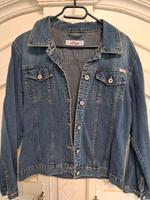 Jeansjacke von S.Oliver Größe 42 Nordrhein-Westfalen - Lüdenscheid Vorschau