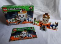 LEGO ® MINECRAFT SET - 21145 TOTENKOPFARENA Niedersachsen - Schöningen Vorschau