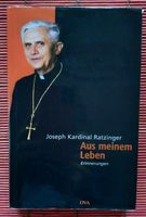 Joseph Kardinal Ratzinger " Aus meinem Leben" Buch Papst Bayern - Pettendorf Vorschau