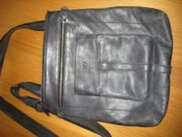 VOI Handtasche aus echtem schwarzen Leder - super Zustand! Nordrhein-Westfalen - Rahden Vorschau