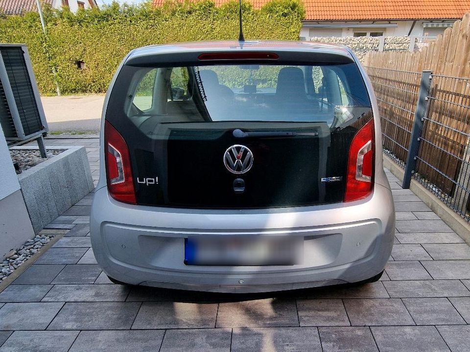 VW UP! - High - BlueMotion mit Vollausstattung - TOP GEPFLEGT ! in Untermeitingen