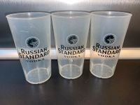 3 Russian Standard Vodka hart Platik Becher 0,3L Nordrhein-Westfalen - Oberhausen Vorschau