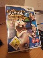 Wii Spiel Rayman Raving Rabbids TV Party Mecklenburg-Vorpommern - Greifswald Vorschau