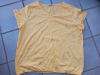 T-Shirt gelb Silber Gr. XL Sommer Cecil Hessen - Fulda Vorschau