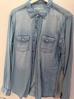 Jeanshemd Slim Fit in M Hessen - Vellmar Vorschau