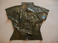 Kurzarm Latex Damen Shirt mit durchgehendem teilbarem Zipper Kreis Pinneberg - Elmshorn Vorschau