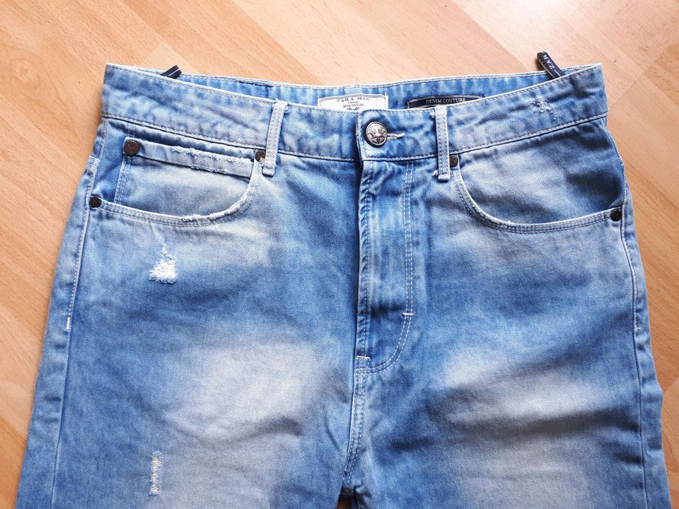 Moderne Zara Man Herren Jeans Hose Größe 40 wie NEU in Ahlen